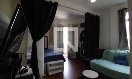 Kitnet / Stúdio para Venda - Barra Funda, 1 Quarto,  47 m² - São Paulo