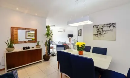 Apartamento para venda - santa rosa , 3 quartos,  154 m² - niterói
