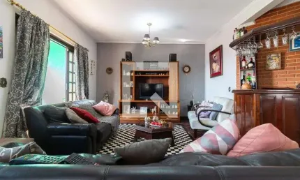 Casa para Venda - Vila Jacuí, 4 Quartos,  320 m² - São Paulo