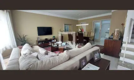 Casa / Sobrado em Condomínio para Venda - Jardim Bela Vista, 4 Quartos,  287 m² - Santo André