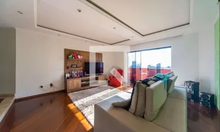 Cobertura para Venda - Jardim Bela Vista, 3 Quartos,  150 m² - Santo André