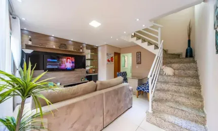 Casa / Sobrado em Condomínio para Venda - Santa Teresinha, 3 Quartos,  140 m² - Santo André