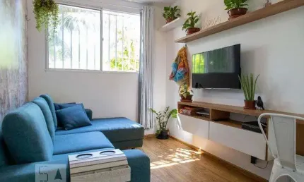 Apartamento para Venda - Vargem Pequena, 2 Quartos,  47 m² - Rio de Janeiro