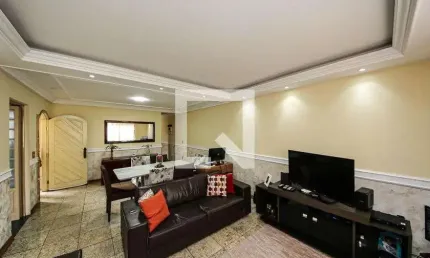 Casa para venda - vila santa clara, 5 quartos,  500 m² - são paulo