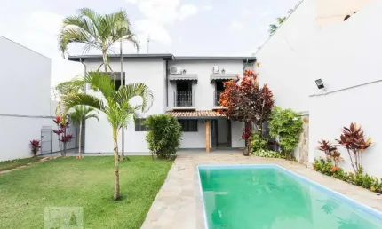 Casa para Venda - Parque das Universidades, 4 Quartos,  490 m² - Campinas
