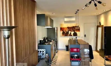 Kitnet / stúdio para venda - moema, 1 quarto,  52 m² - são paulo