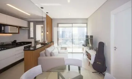Apartamento para Venda - Chácara Santo Antonio, 1 Quarto,  55 m² - São Paulo