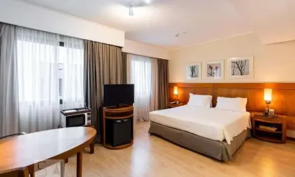 Kitnet / Stúdio para Venda - Moema, 1 Quarto,  30 m² - São Paulo