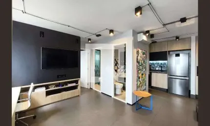 Apartamento para Venda - Ipiranga, 1 Quarto,  54 m² - São Paulo