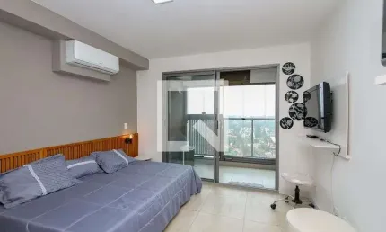 Kitnet / Stúdio para Venda - Santo Amaro , 1 Quarto,  25 m² - São Paulo