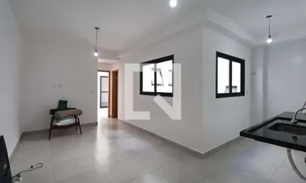 Apartamento para Venda - Jardim, 2 Quartos,  53 m² - Santo André