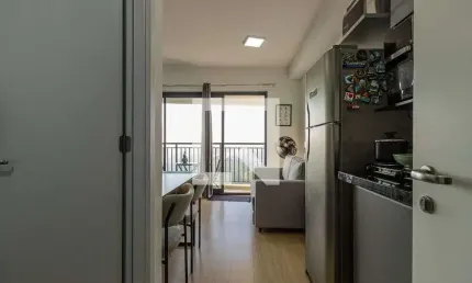 Kitnet / Stúdio para Venda - Santo Amaro , 1 Quarto,  27 m² - São Paulo