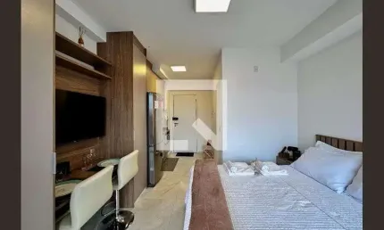Kitnet / Stúdio à venda na Rua São Benedito, Santo Amaro, São Paulo por R$ 369.900