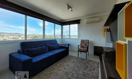 Apartamento para Venda - Jardim Botânico, 1 Quarto,  55 m² - Porto Alegre