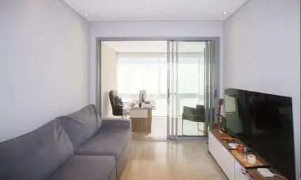 Apartamento para Venda - Chácara Santo Antonio, 2 Quartos,  76 m² - São Paulo