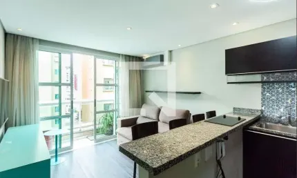 Apartamento para Venda - Moema, 1 Quarto,  55 m² - São Paulo