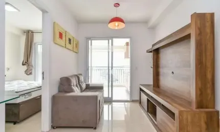Apartamento para Venda - Santa Cecília, 1 Quarto,  45 m² - São Paulo