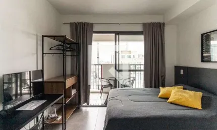 Kitnet / Stúdio para Venda - Higienópolis, 1 Quarto,  25 m² - São Paulo