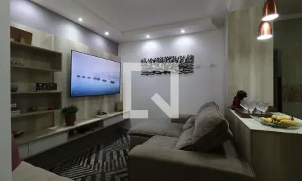 Apartamento para Venda - Parque Erasmo Assunção, 2 Quartos,  62 m² - Santo André