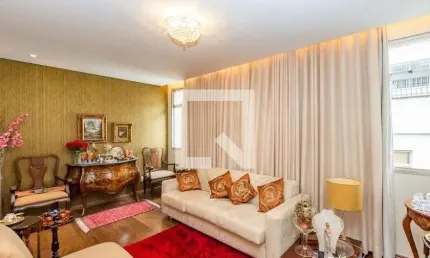 Apartamento para Venda - Santa Lúcia, 3 Quartos,  153 m² - Belo Horizonte