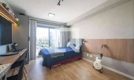 Kitnet / stúdio para venda - brooklin, 1 quarto,  24 m² - são paulo