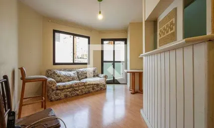 Apartamento para Venda - Jardim Paulista, 1 Quarto,  38 m² - São Paulo
