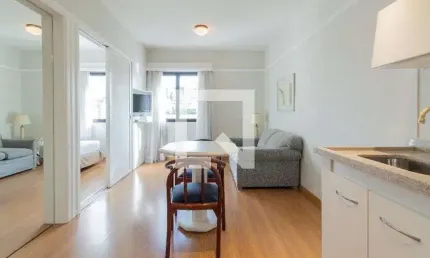 Apartamento para Venda - Jardim Paulista, 1 Quarto,  33 m² - São Paulo