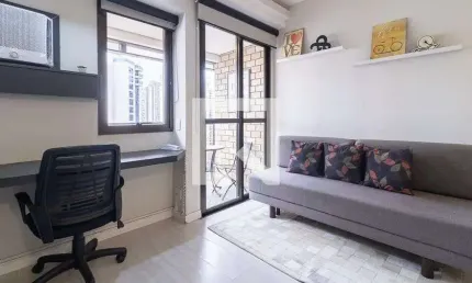Apartamento para Venda - Moema, 1 Quarto,  38 m² - São Paulo