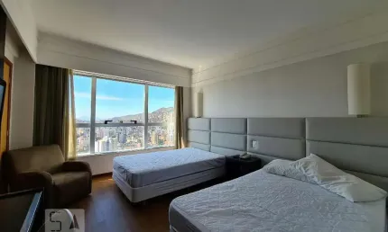 Apartamento para Venda - Serra, 1 Quarto,  28 m² - Belo Horizonte