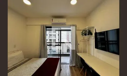Kitnet / Stúdio à venda na Rua Eleutério, Brooklin, São Paulo por R$ 426.000