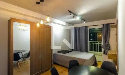 Kitnet / Stúdio para Venda - Santa Cecília, 1 Quarto,  35 m² - São Paulo