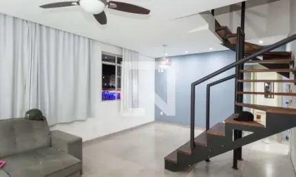 Cobertura para Venda - Santa Efigênia, 3 Quartos,  121 m² - Belo Horizonte