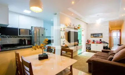 Apartamento para Venda - Vila América, 2 Quartos,  70 m² - Santo André