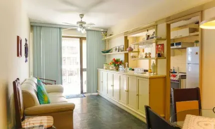 Apartamento para Venda - Jardim Oceânico, 1 Quarto,  60 m² - Rio de Janeiro