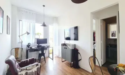 Apartamento para Venda - Méier, 1 Quarto,  40 m² - Rio de Janeiro