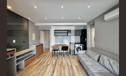 Apartamento para Venda - Brooklin, 1 Quarto,  51 m² - São Paulo