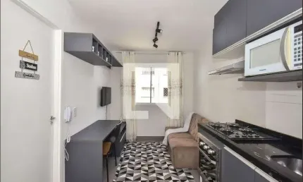 Apartamento para Venda - Panamby, 1 Quarto,  24 m² - São Paulo