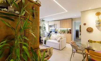 Apartamento para Venda - Moema, 1 Quarto,  54 m² - São Paulo