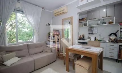 Apartamento para Venda - Cristal , 1 Quarto,  39 m² - Porto Alegre