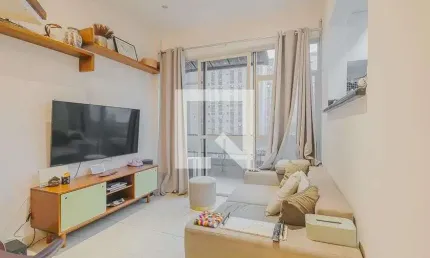 Apartamento para Venda - Jardim Paulista, 1 Quarto,  55 m² - São Paulo