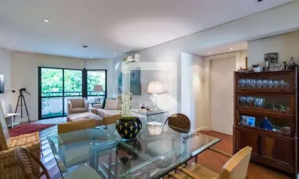 Apartamento para Venda - Real Parque, 3 Quartos,  127 m² - São Paulo