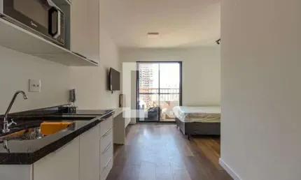 Kitnet / Stúdio para Venda - Brooklin, 1 Quarto,  26 m² - São Paulo