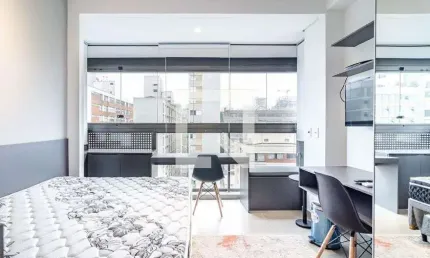 Kitnet / Stúdio para Venda - Pinheiros, 1 Quarto,  18 m² - São Paulo
