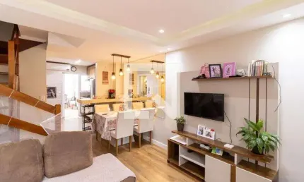 Casa / Sobrado em Condomínio para Venda - Vila Nova, 2 Quartos,  97 m² - Porto Alegre