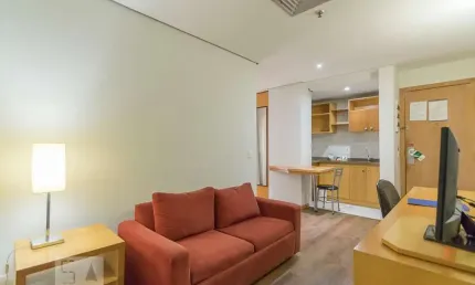 Apartamento para Venda - Jardim Bela Vista, 1 Quarto,  44 m² - Santo André