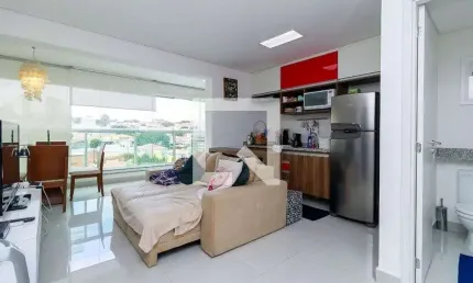 Apartamento para Venda - Campo Belo, 1 Quarto,  43 m² - São Paulo