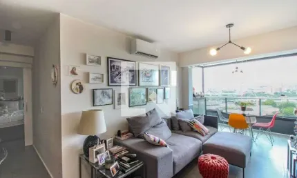 Apartamento para Venda - Água Branca, 1 Quarto,  69 m² - São Paulo