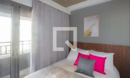Kitnet / Stúdio para Venda - Chácara Santo Antonio, 1 Quarto,  24 m² - São Paulo