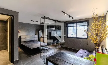 Kitnet / Stúdio para Venda - Santa Cecília, 1 Quarto,  32 m² - São Paulo