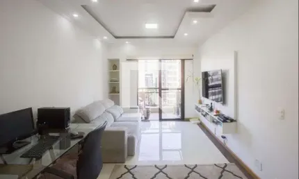 Apartamento para Venda - Brooklin, 1 Quarto,  59 m² - São Paulo